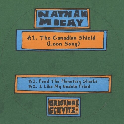 Micay, Nathan: Original Schvitz 001