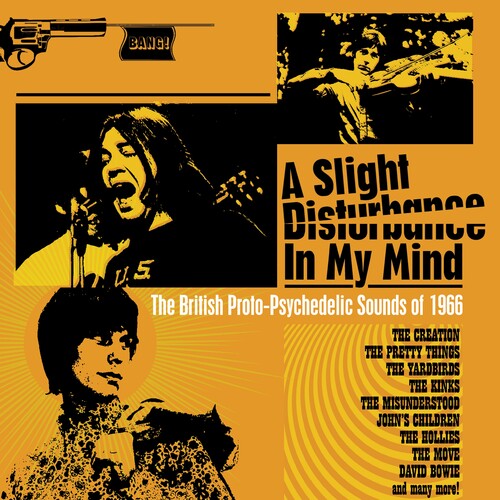 Slight Disturbance in My Mind / Various: Slight Disturbance In My Mind: British Proto-Psychedelic Sounds Of 1966 / Various