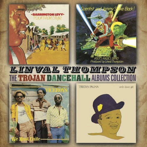 Linval Thompson Trojan Dancehall Albums Collection: Linval Thompson Trojan Dancehall Albums Collection: 4 Original Albums/ Various