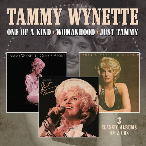 Wynette, Tammy: One Of A Kind / Womanhood / Just Tammy