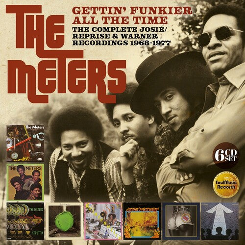 Meters: Gettin Funkier All The Time: Complete Josie / Reprise & Warner Recordings 1968-1977