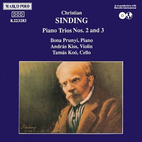 Sinding / Prunyi / Kiss / Koo: Piano Trios 2/3