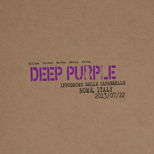 Deep Purple: Live In Rome 2013