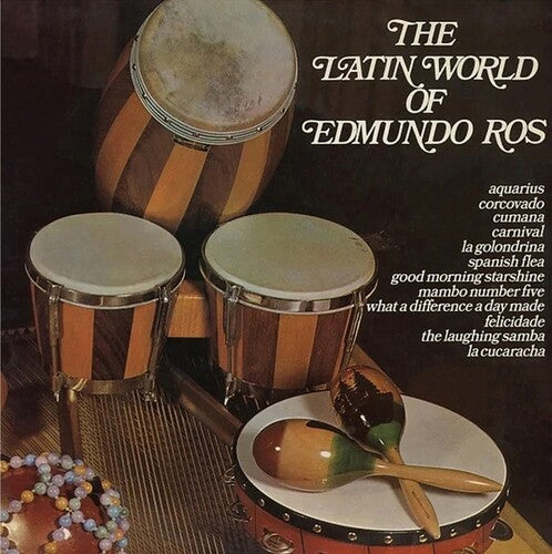 Ros, Edmundo: The Latin World Of Edmundo Ros