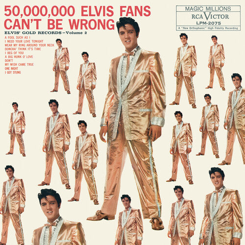Presley, Elvis: 50,000,000 Elvis Fans Can't Be Wrong: Elvis' Gold Records Volume 2