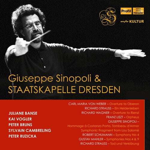 Giuseppe Sinopoli / Various: Giuseppe Sinopoli