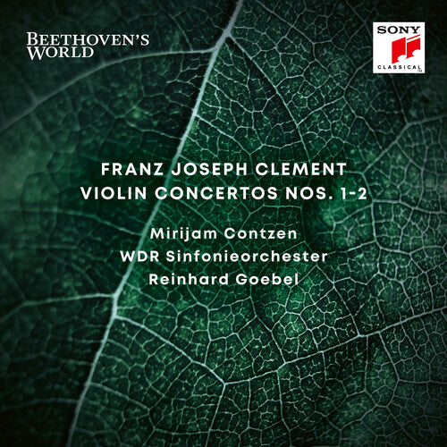 Goebel / Mirijam Contzen / Wdr Symphony Orchestra: Violin Concertos