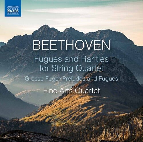 Beethoven / Fine Arts Quartet: Fugues & Rarities String Quart