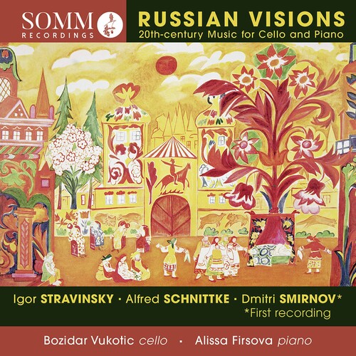 Stravinsky / Vukotic / Firsova: Russian Visions