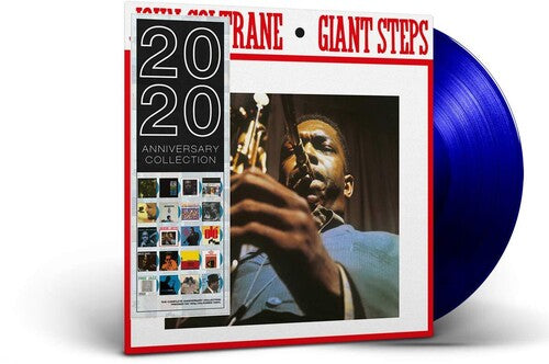 Coltrane, John: Giant Steps [Limited Blue Colored Vinyl]