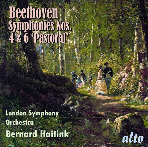 London Symphony Orchestra / Haitink, Bernard: Beethoven: Symphonies 4 & 6 pastoral