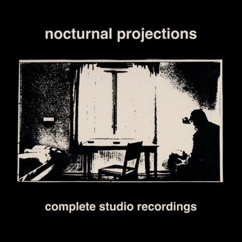 Nocturnal Projections: Complete Studio Recordings (Clear Red Vinyl)