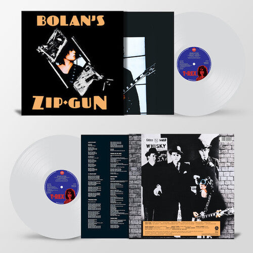 T.Rex: Bolan's Zip Gun [Clear Vinyl]