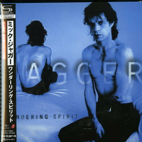 Jagger, Mick: Wandering Spirit (Japanese Remastered / SHM-CD / Paper Sleeve)