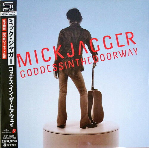 Jagger, Mick: Goddess In The Doorway (Japanese Remastered / SHM-CD / Paper Sleeve)