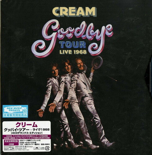 Cream: Cream / Goodbye Tour - Live 1968 (SHM-CD Box)