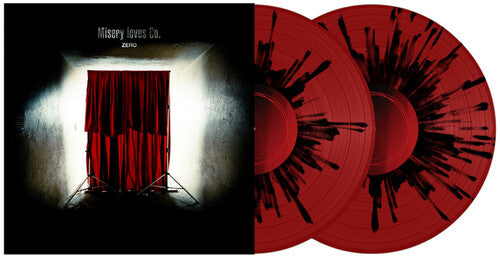 Misery Loves Co.: Zero (Splatter Red/black)