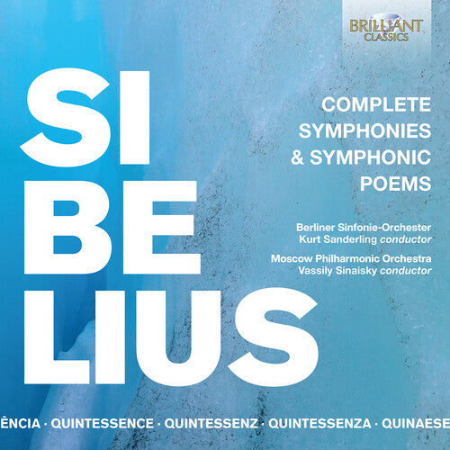 Sibelius / Berliner Sinfonie0Orchester / Sinaisky: Symphonies & Symphonic Poems