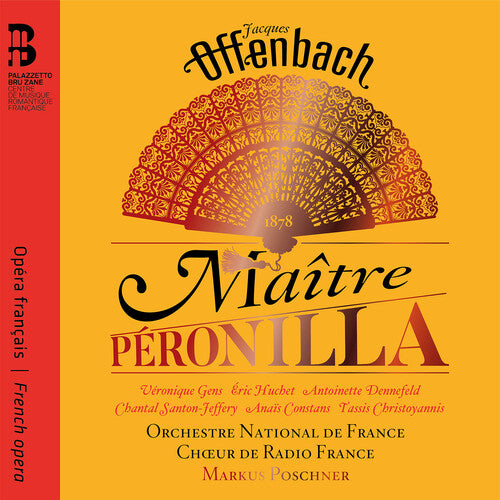 Offenbach / Jeffery / Constans: Maitre Peronilla