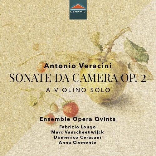 Veracini / Ensemble Opera Qvinta: Sonate Da Camera a Violino Solo