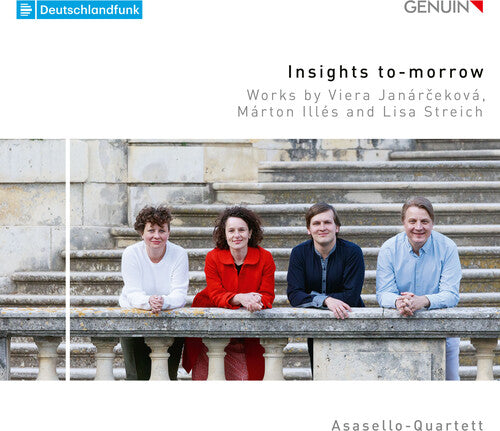 Illes / Asasello-Quartett / Myohanen: Insights to Morrow