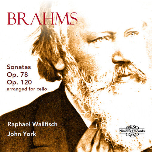 Brahms / Wallfisch / York: Sonatas 78 & 120