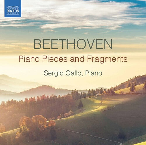 Beethoven / Gallo: Piano Pieces & Fragments