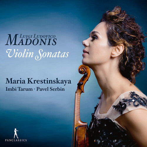 Madonis / Krestinskaya / Tarum: Violin Sonatas