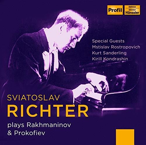 Rachmaninoff / Richter: Sviatoslav Richter Plays