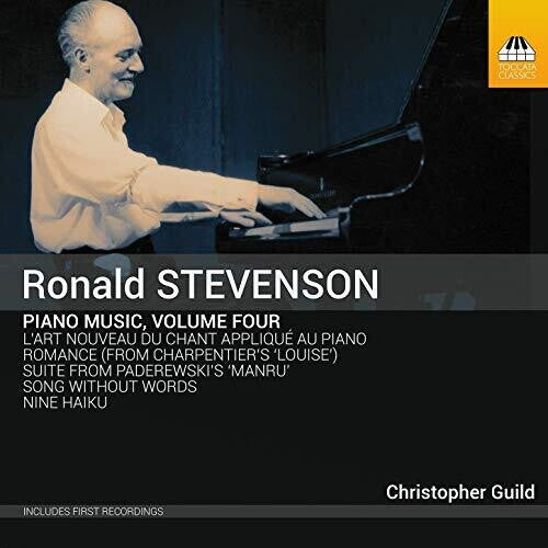 Stevenson / Guild: Piano Music 4