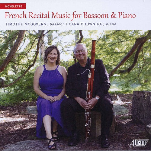 McGovern / Chowning: French Recital Music for Bassoon & Piano