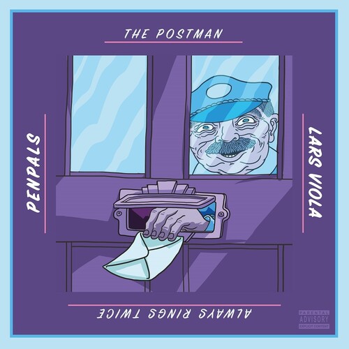 Penpals / Lars Viola: The Postman Always Rings Twice (Blue Vinyl)