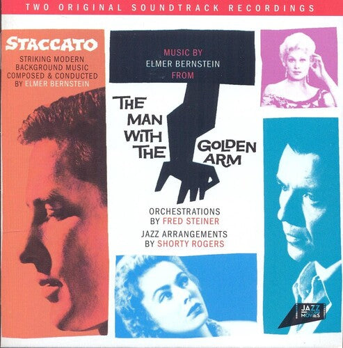 Bernstein, Elmer: Johnny Staccato / The Man With the Gold Arm (Original Soundtrack Recordings)