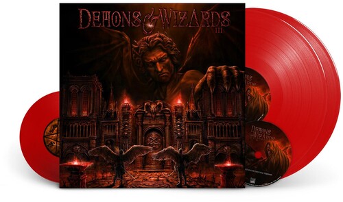 Demons & Wizards: III (Ltd. Deluxe red 2LP+red 7Inch+CD Artbook)