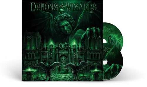 Demons & Wizards: III (Ltd. Deluxe 2CD Artbook)