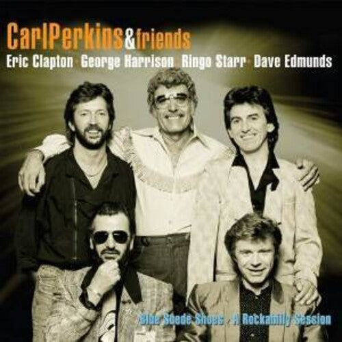 Perkins, Carl & Friends: Blue Suede Shoes: A Rockabilly Session (Incl. DVD)