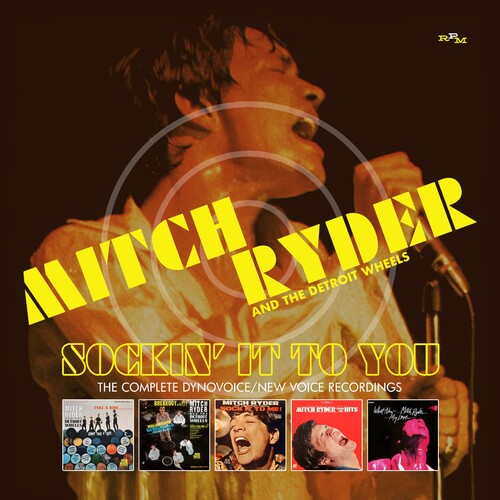 Ryder, Mitch & the Detroit Wheels: Sockin It To You: Complete Dynovoice / New Voice Recordings