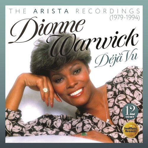 Warwick, Dionne: Deja Vu: Arista Recordings 1979-1994 (12CD Boxset)
