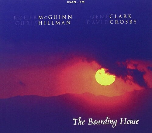 McGuinn / Clark / Hillman / Crosby: Boarding House [Digipak]