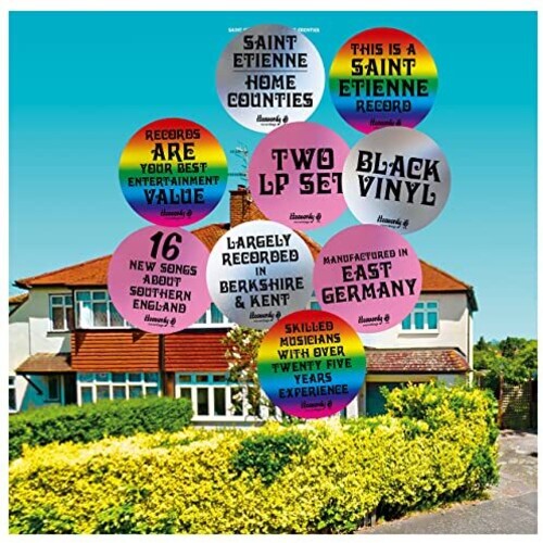 Saint Etienne: Home Counties