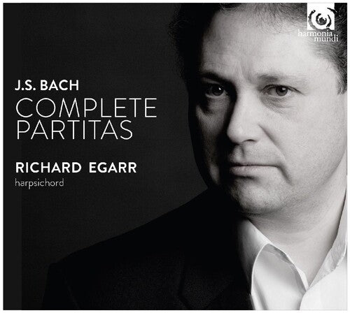 Egarr, Richard: Bach: 6 Partitas BWV 825-830