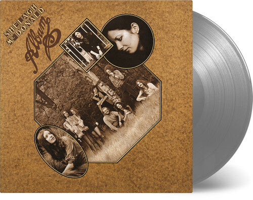 McDonald, Shelagh: Album [Limited Silver Colored Vinyl]