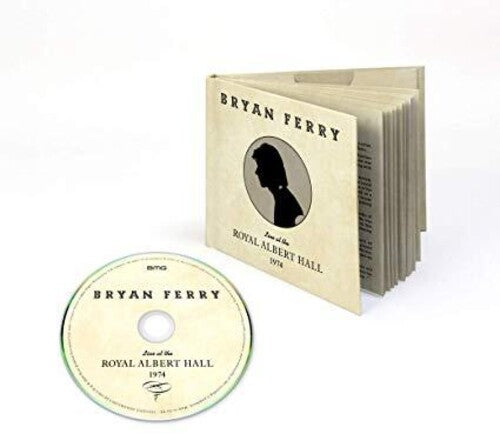 Ferry, Bryan: Live At The Royal Albert Hall 1974