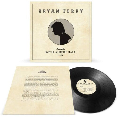 Ferry, Bryan: Live At The Royal Albert Hall 1974