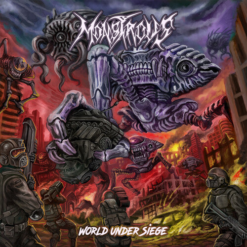 Monstrous: World Under Siege