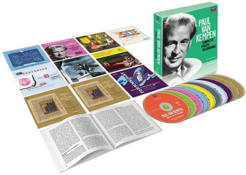 Van Kempen, Paul: Paul Van Kempen: Complete Philips Recordings