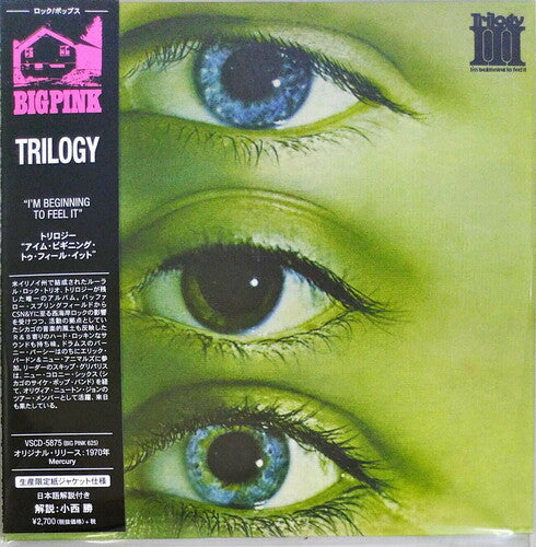 Trilogy: I'm Beginning To Feel It (Japanese Paper Sleeve)