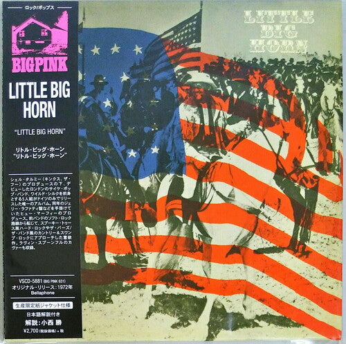 Little Big Horn: Little Big Horn (Japanese Paper Sleeve)