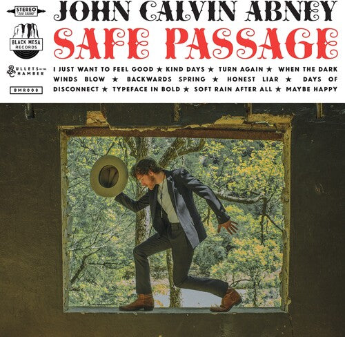 Abney, John Calvin: Safe Passage