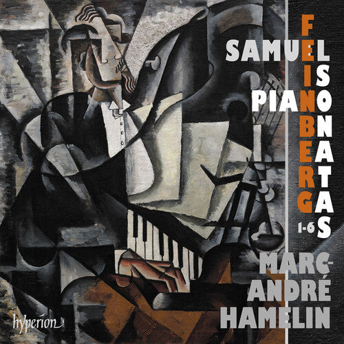 Hamelin, Marc-Andre: Feinberg: Piano Sonatas Nos.1-6